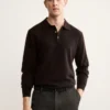 Polo-Pullover aus 100 % Kaschmir Polo-Pullover aus 100 % Kaschmir