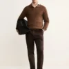 Polo-Pullover aus 100 % Kaschmir Polo-Pullover aus 100 % Kaschmir