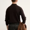 Polo-Pullover aus 100 % Kaschmir Polo-Pullover aus 100 % Kaschmir