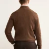 Polo-Pullover aus 100 % Kaschmir Polo-Pullover aus 100 % Kaschmir