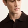 Polo-Pullover aus 100 % Kaschmir Polo-Pullover aus 100 % Kaschmir