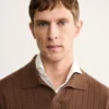Polo-Pullover aus 100 % Kaschmir Polo-Pullover aus 100 % Kaschmir