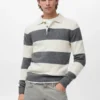 Polo-Pullover aus Wollmischung Polo-Pullover aus Wollmischung