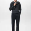 Polo-Pullover aus Wollmischung Polo-Pullover aus Wollmischung