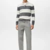 Polo-Pullover aus Wollmischung Polo-Pullover aus Wollmischung