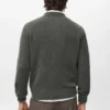 Polo-Pullover aus Wollmischung Polo-Pullover aus Wollmischung