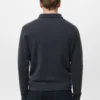 Polo-Pullover aus Wollmischung Polo-Pullover aus Wollmischung