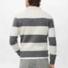 Polo-Pullover aus Wollmischung Polo-Pullover aus Wollmischung