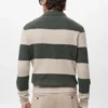 Polo-Pullover aus Wollmischung Polo-Pullover aus Wollmischung