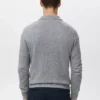 Polo-Pullover aus Wollmischung Polo-Pullover aus Wollmischung