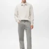Polo-Sweatshirt mit regulärer Passform