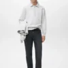 Polo-Sweatshirt mit regulärer Passform