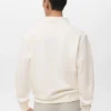 Polo-Sweatshirt mit regulärer Passform Polo-Sweatshirt mit regulärer Passform