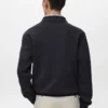 Polo-Sweatshirt mit regulärer Passform Polo-Sweatshirt mit regulärer Passform
