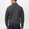 Polo-Sweatshirt mit regulärer Passform Polo-Sweatshirt mit regulärer Passform