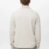 Polo-Sweatshirt mit regulärer Passform