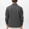 Polo-Sweatshirt mit regulärer Passform