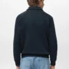 Polo-Sweatshirt mit regulärer Passform