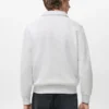 Polo-Sweatshirt mit regulärer Passform