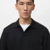 Polo-Sweatshirt mit regulärer Passform Polo-Sweatshirt mit regulärer Passform