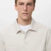 Polo-Sweatshirt mit regulärer Passform