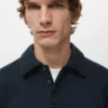 Polo-Sweatshirt mit regulärer Passform