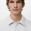 Polo-Sweatshirt mit regulärer Passform
