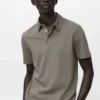 Polohemd aus Baumwollpiqué Polohemd aus Baumwollpiqué