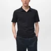 Polohemd aus Baumwollpiqué