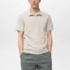 Polohemd aus Baumwollpiqué Polohemd aus Baumwollpiqué