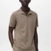 Polohemd aus Baumwollpiqué Polohemd aus Baumwollpiqué