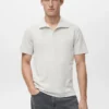 Polohemd aus Baumwollpiqué Polohemd aus Baumwollpiqué