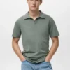 Polohemd aus Baumwollpiqué Polohemd aus Baumwollpiqué