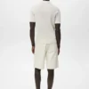 Polohemd aus Baumwollstrick mit Spitzenmuster Polohemd aus Baumwollstrick mit Spitzenmuster