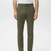 Prato kurze, konisch geschnittene Chino-Hose