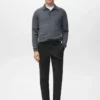 Prato kurze, konisch geschnittene Chino-Hose Prato kurze, konisch geschnittene Chino-Hose