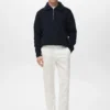 Prato kurze, konisch geschnittene Chino-Hose Prato kurze, konisch geschnittene Chino-Hose