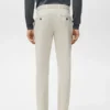Prato kurze, konisch geschnittene Chino-Hose