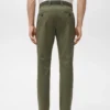 Prato kurze, konisch geschnittene Chino-Hose