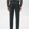 Prato kurze, konisch geschnittene Chino-Hose