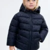 Pufferjacke mit Sternen