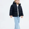 Pufferjacke mit Sternen