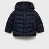 Pufferjacke mit Sternen