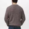 Pullover aus 100 % Baumwolle mit Sprenkeln Pullover aus 100 % Baumwolle mit Sprenkeln