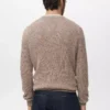 Pullover aus 100 % Baumwolle mit Sprenkeln Pullover aus 100 % Baumwolle mit Sprenkeln