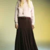Pullover aus Kunstfell Pullover aus Kunstfell