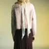 Pullover aus Kunstfell Pullover aus Kunstfell