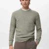 Pullover aus Woll-Alpaka-Mischung