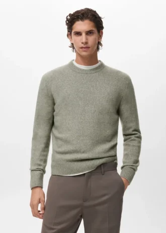 Pullover aus Woll-Alpaka-Mischung Pullover aus Woll-Alpaka-Mischung
