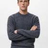 Pullover aus Woll-Alpaka-Mischung